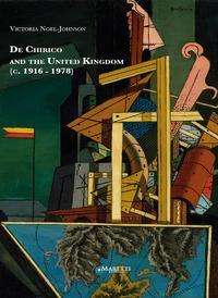 Cover for Victoria Noel-Johnson · De Chirico and the United Kingdom 1916-1978 (Hardcover Book) (2019)