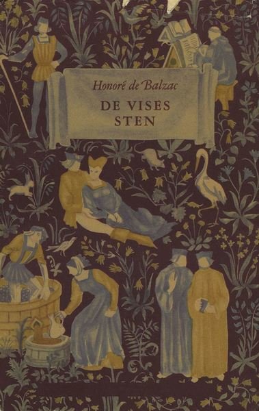 Cover for Honoré de Balzac · De vises sten (Book) (2015)