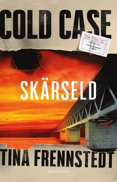 Cover for Tina Frennstedt · Skärseld (Book) (2024)