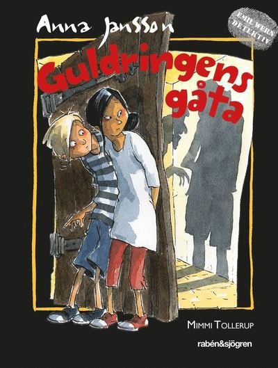 Cover for Anna Jansson · Emil Wern - detektiv: Guldringens gåta (ePUB) (2020)