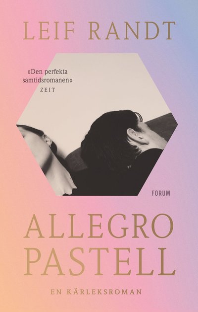 Cover for Leif Randt · Allegro Pastell (Bound Book) (2023)