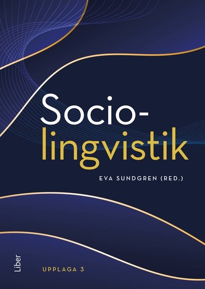 Cover for Eva Sundgren · Sociolingvistik (Buch) (2024)
