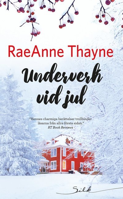 Cover for RaeAnne Thayne · Silk: Underverk vid jul (Book) (2020)