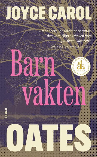 Cover for Joyce Carol Oates · Barnvakten (Paperback Bog) (2024)