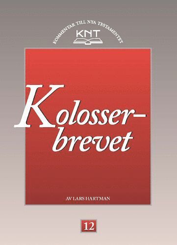 Cover for Lars Hartman · Kolosserbrevet (Paperback Book) [Ned edition] (1985)