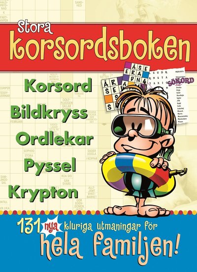 Cover for Bokförlaget Semic · Stora korsordsboken 18 (Book) (2022)