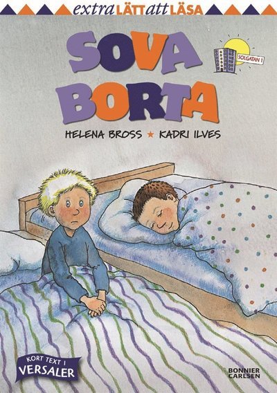 Cover for Helena Bross · Axel och Omar: Sova borta (ePUB) (2016)