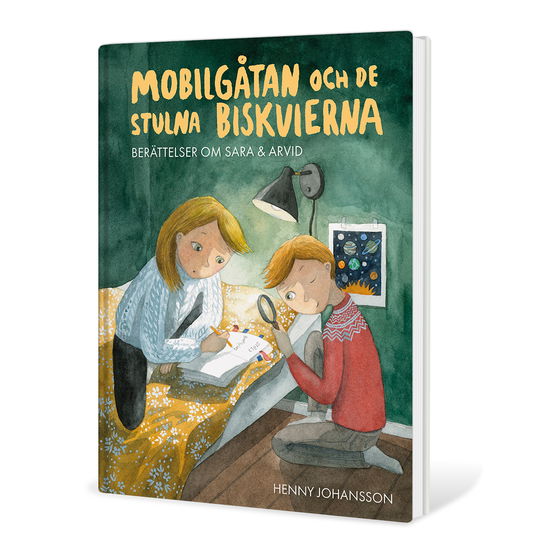 Cover for Henny Johansson · Mobilgåtan och de stulna biskvierna (Hardcover Book) (2023)