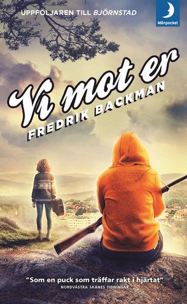 Cover for Fredrik Backman · Björnstad : Vi mot er (Paperback Book) (2018)