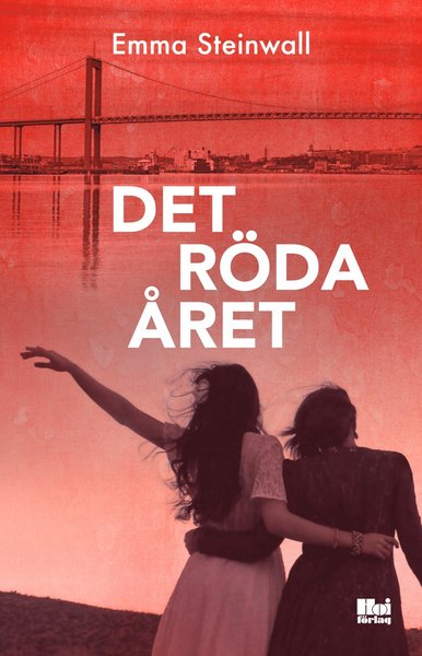 Cover for Emma Steinwall · Det röda året (Paperback Book) (2021)