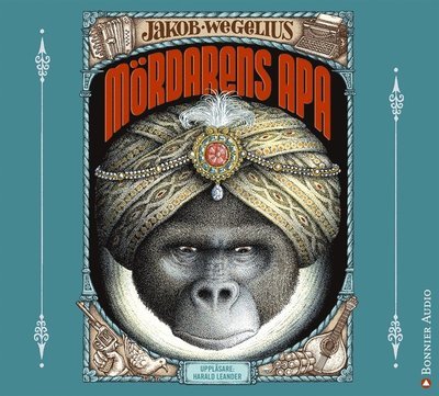 Cover for Jakob Wegelius · Mördarens apa (Lydbog (MP3)) (2015)