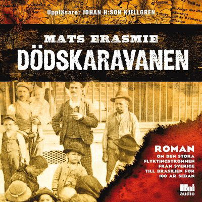 Cover for Mats Erasmie · Dödskaravanen (CD) (2018)