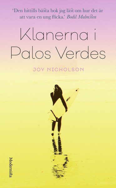 Cover for Joy Nicholson · Klanerna i Palos Verdes (Paperback Book) (2021)