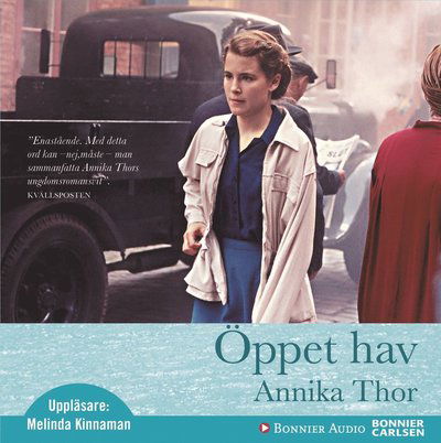 Cover for Annika Thor · Steffi och Nelli: Öppet hav (Audiobook (CD)) (2007)