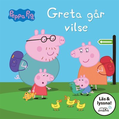 Cover for Mark Baker · Greta Gris: Greta går vilse (ePUB) (2021)