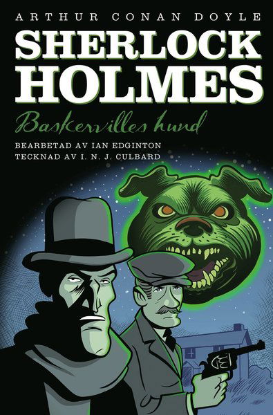 Cover for Ian Edginton · Sherlock Holmes. Baskervilles hund (Bok) (2016)