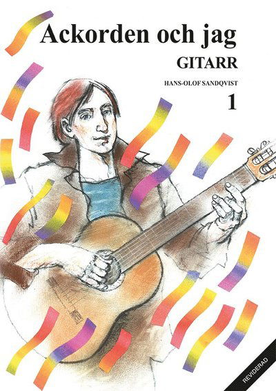 Cover for Hans-Olof Sandqvist · Ackorden och jag. Gitarr 1 (Paperback Book) (2020)