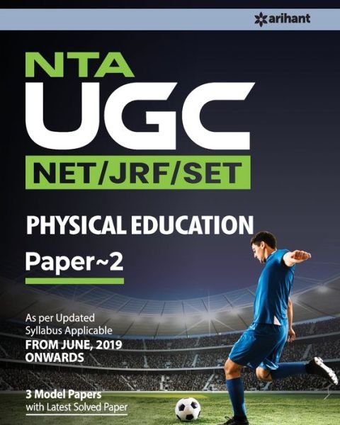 Cover for Arihant Experts · UGC NET Physical Education (Paperback Book) (2019)