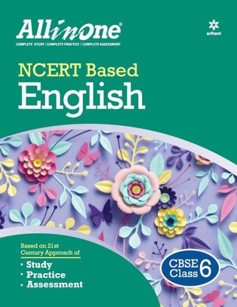 Cover for Gunja Deo · Cbse All in One Ncert Based English Class 6 for 2022 Exam (Paperback Book) (2021)