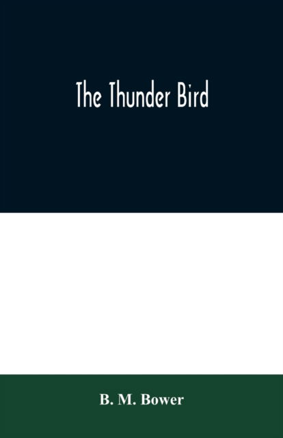 The Thunder Bird - B M Bower - Livros - Alpha Edition - 9789354020377 - 25 de junho de 2020