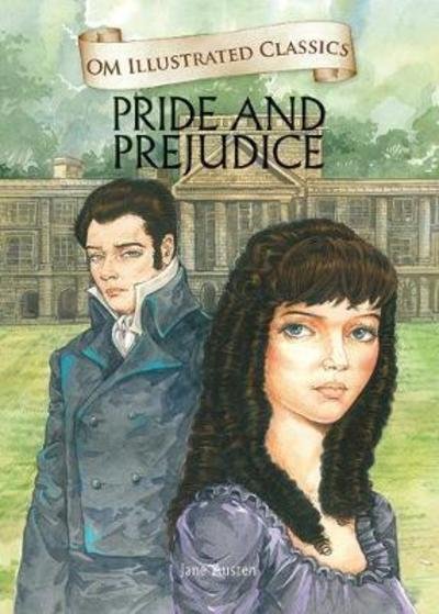 Cover for Jane Austen · Pride and Prejudice-Om Illustrated Classics (Hardcover Book) (2019)