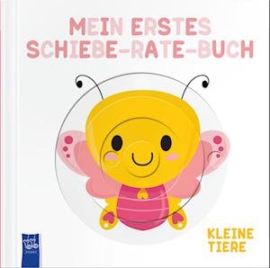 Cover for Yo Yo Books · Mein erstes Schiebe-Rate-Buch Kleine Tiere (Tavlebog) (2021)