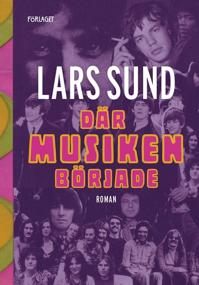 Cover for Lars Sund · Där musiken började (Paperback Book) (2025)