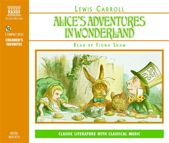 Cover for Fiona Shaw · * CARROLL Lewis: Alice´s Advent. (CD) (1997)