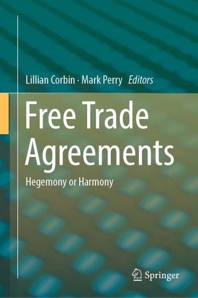 Cover for Free Trade Agreements (Book) [1st ed. 2019 edition] (2018)
