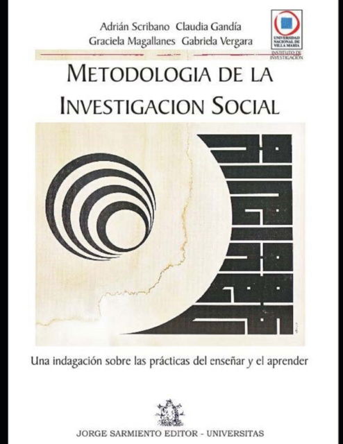 Cover for Claudia Gandia · Metodologia de la Investigacion Social (Paperback Book) (2021)