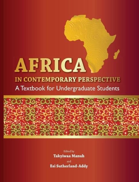 Cover for Takyiwaa Manuh · Africa in Contemporary Perspective. a Textbook for Undergraduate Students (Paperback Book) (2013)