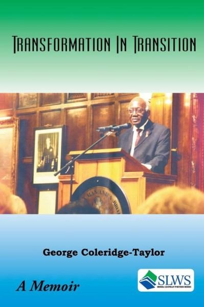Cover for George Coleridge-Taylor · Transformation in Transition (Paperback Book) (2016)