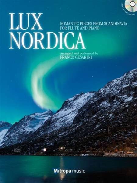 Cover for Grieg · Grieg:lux Nordica, FÃ¼r QuerflÃ¶te Und Kl (Book)