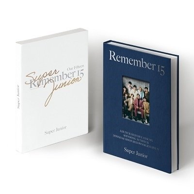 15th Anniversary Photo Book [remember 15] - Super Junior - Bøker -  - 9791187290377 - 8. januar 2021