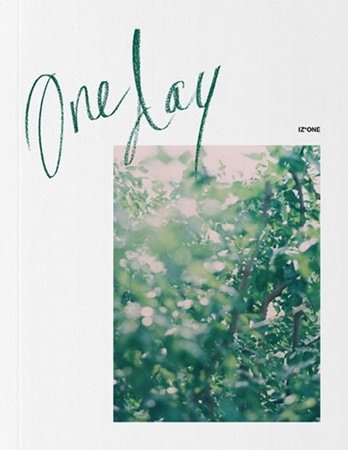 Cover for Iz One · One Day (Buch) (2019)