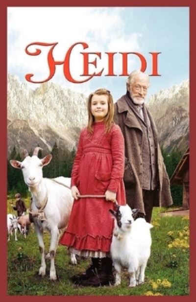 Cover for Johanna Spyri · Heidi: illustrated edition (Paperback Book) (2022)