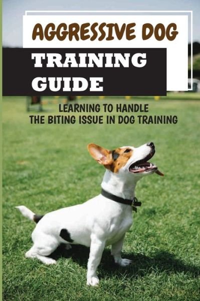 Cover for Sau Roethler · Aggressive Dog Training Guide (Paperback Bog) (2021)