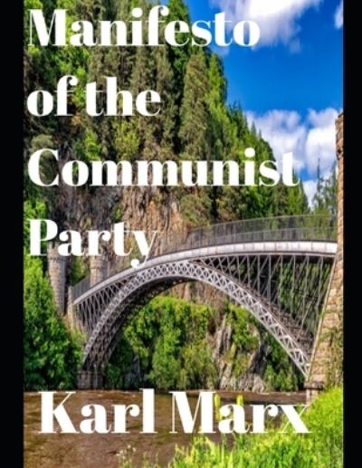 Cover for Karl Marx · Manifesto of the Communist Party (annotated) (Pocketbok) (2020)