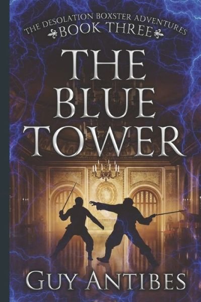 Cover for Guy Antibes · The Blue Tower (Paperback Book) (2020)