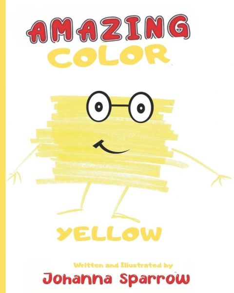 Cover for Johanna Sparrow · Amazing Color Yellow (Paperback Book) (2020)