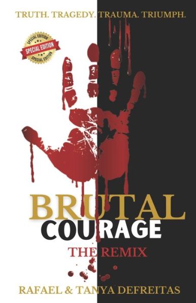 Cover for Jr Rafael P DeFreitas · Brutal Courage (Paperback Book) (2021)