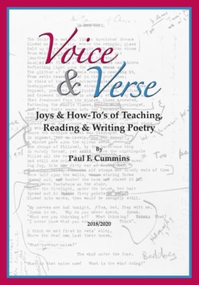 Cover for Paul F Cummins · Voice &amp; Verse (Paperback Book) (2018)