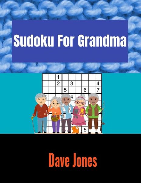 Cover for Dave Jones · Sudoku For Grandma (Pocketbok) (2020)