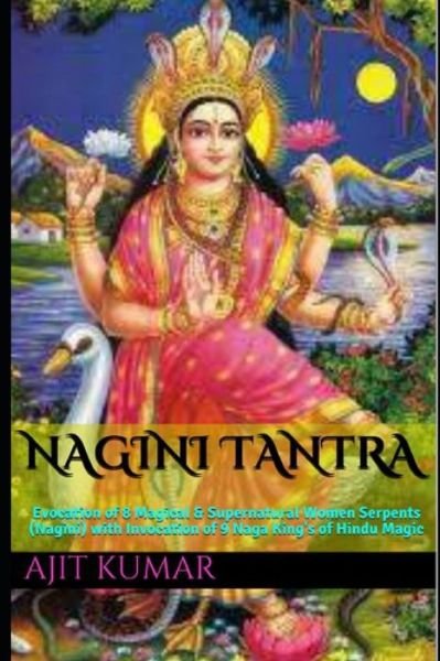 Cover for Ajit Kumar · Nagini Tantra (Pocketbok) (2020)