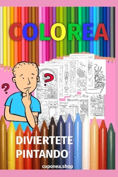 Cover for Cuponea Shop · Colorea (Paperback Book) (2020)