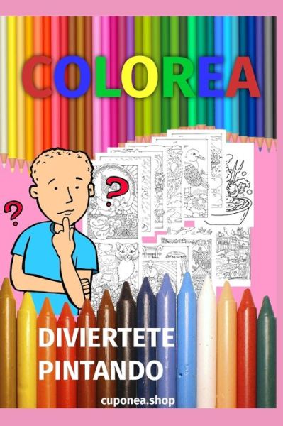 Cover for Cuponea Shop · Colorea (Pocketbok) (2020)