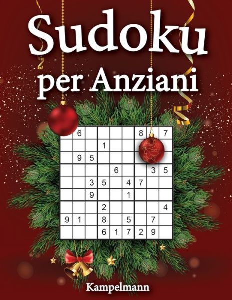 Cover for Kampelmann · Sudoku per anziani (Paperback Book) (2020)