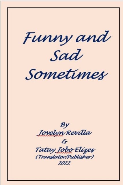 Cover for Jovelyn Revilla · Funny and Sad Sometimes (Paperback Bog) (2022)