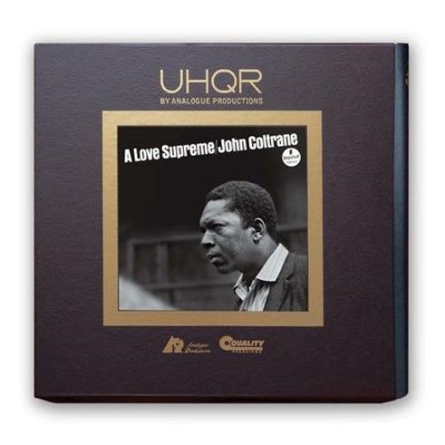 Cover for John Coltrane · A Love Supreme (UHQR 45RPM 2LP Box Set) (LP) (2023)