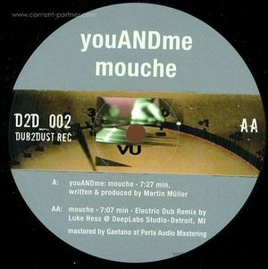 Cover for Youandme · Mouche (Luke Hess Remix) (12&quot;) (2012)